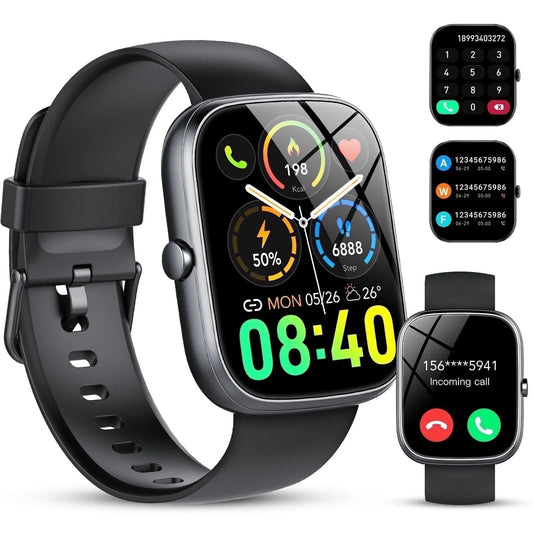 Smartwatch for Men Women IP68 Waterproof, 112 Sport Modes, Fitness Activity Tracker,Smart Watches for Android IOS